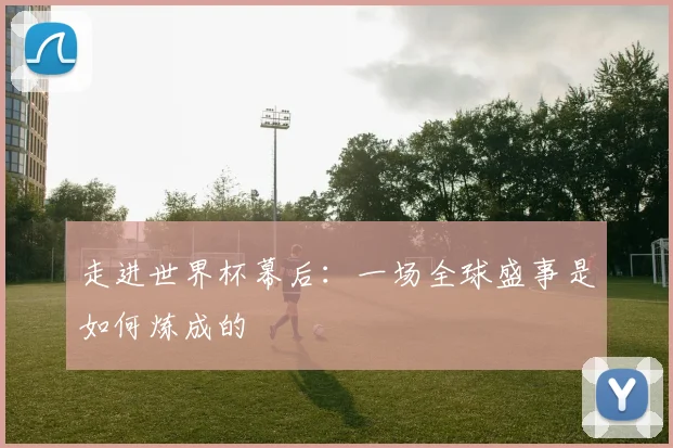走进世界杯幕后：一场全球盛事是如何炼成的