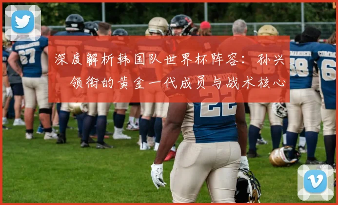 深度解析韩国队世界杯阵容：孙兴慜领衔的黄金一代成员与战术核心